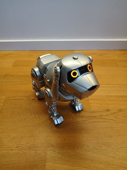 Elektronisk robothund leksak (Puppy)