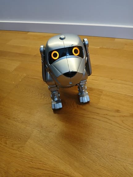 Elektronisk robothund leksak (Puppy)