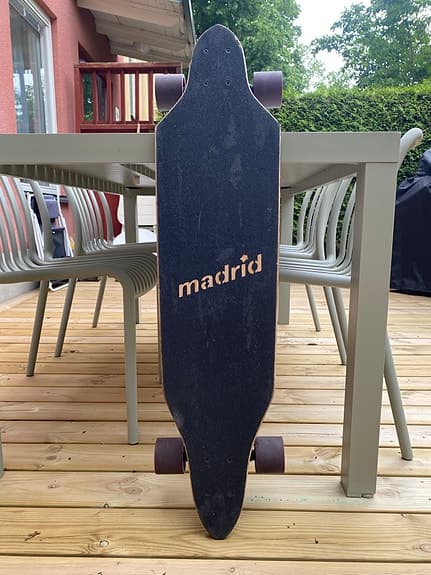 Madrid longboard