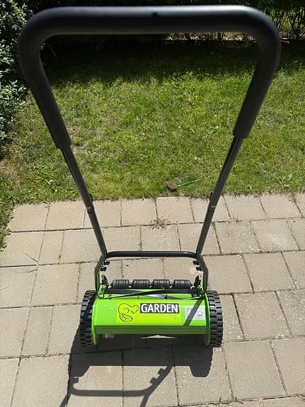 Garden handgräsklippare grön