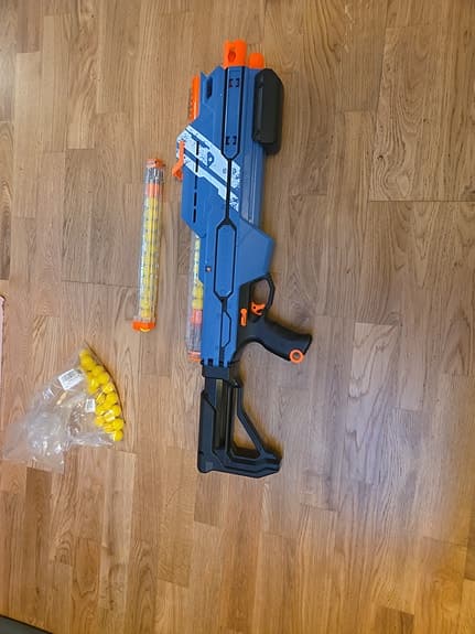 Nerf Rival leksaksgevär blå