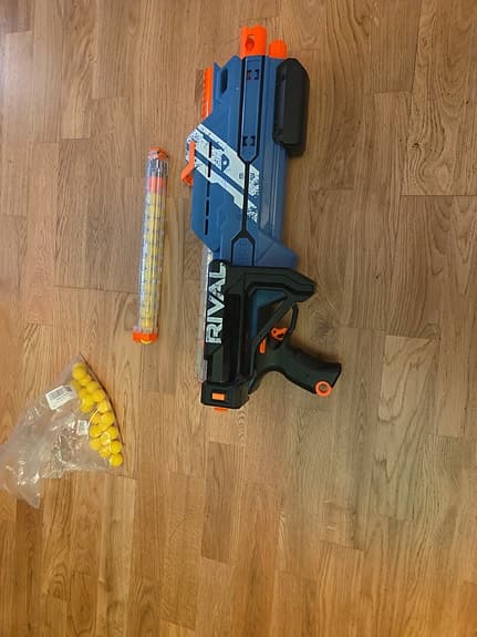Nerf Rival leksaksgevär blå