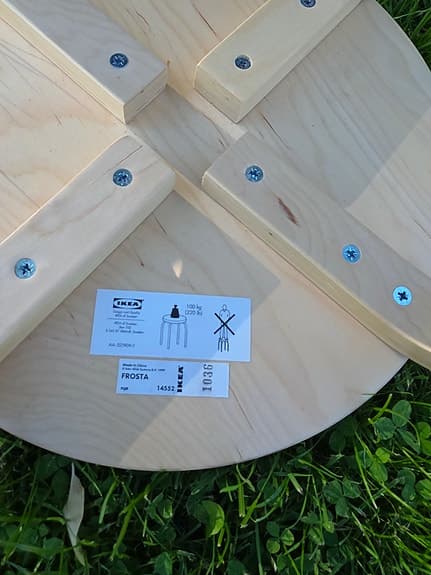 Ikea Frosta pall