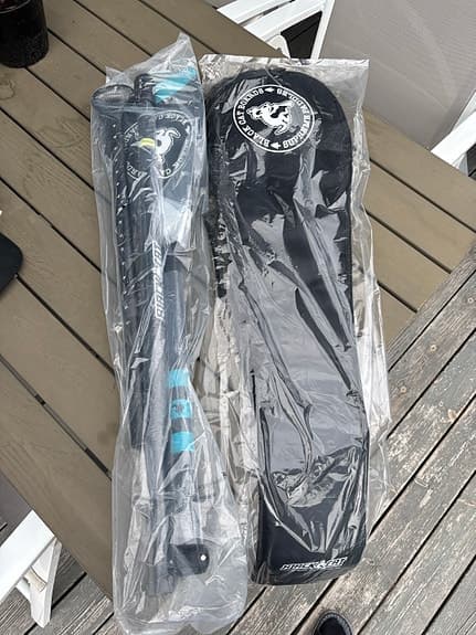 Sup paddel och paddelfodral Blackcat