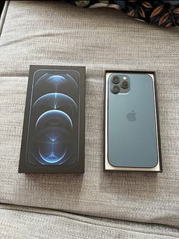 iPhone 12 Pro Max 128GB Nytt Batterihälsa %100