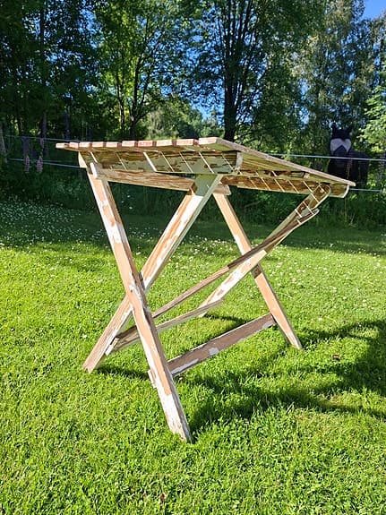 Äldre Trädgårdsbord