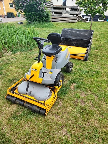 Stiga Ready åkgräsklippare
