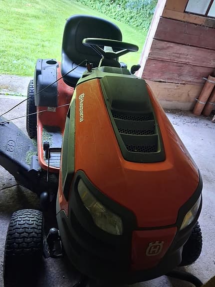 Husqvarna Åkgräsklippare
