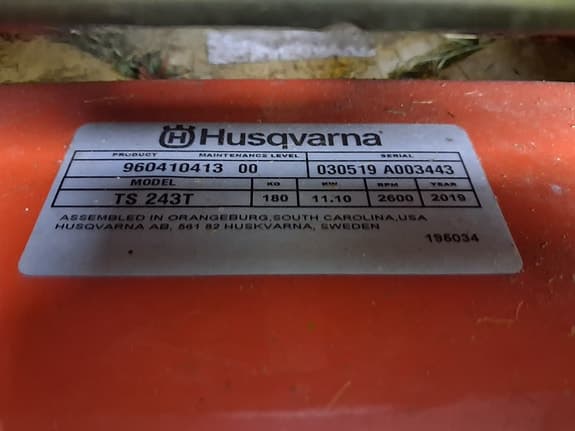Husqvarna Åkgräsklippare