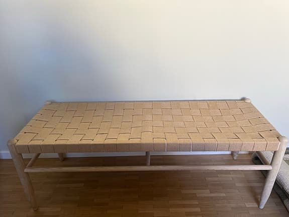 Köpenhamn sittbänk 120 cm
