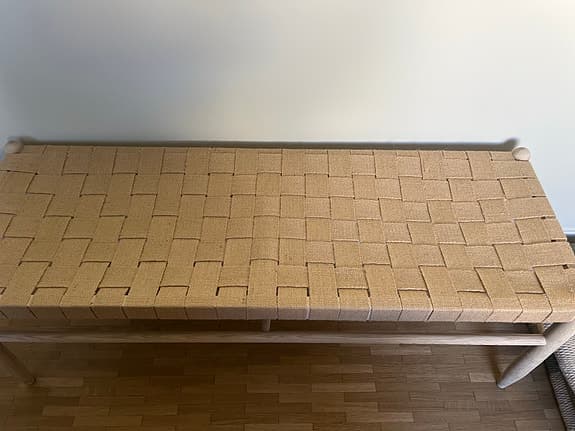 Köpenhamn sittbänk 120 cm