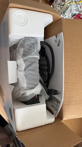 OBH Nordica smörgåsgrill  2-in-1 (svart)