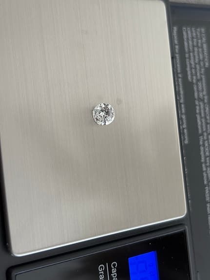 Naturlig Diamant 1 carat