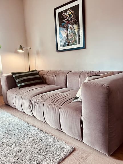 Layered Cecco soffa och lounge chair