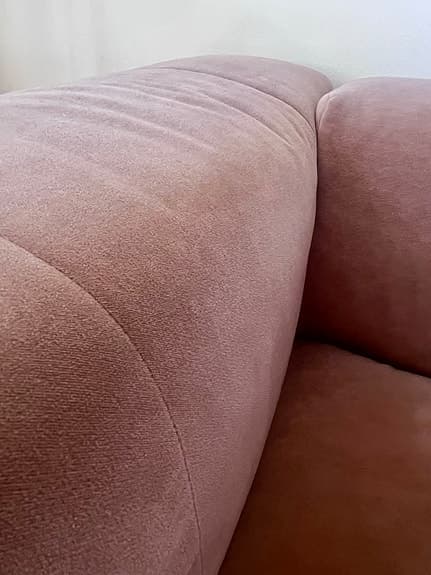 Layered Cecco soffa och lounge chair