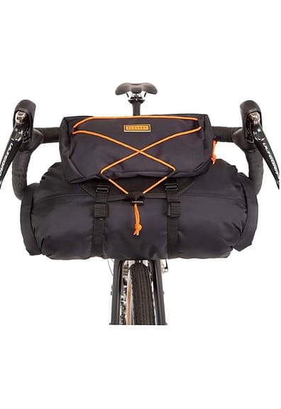 Restrap Bar Bag 14L + Food Pouch 3L – komplett bikepacking-kit