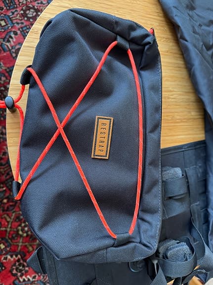 Restrap Bar Bag 14L + Food Pouch 3L – komplett bikepacking-kit