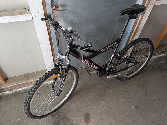 Mountainbike Sphere Hammer 26 tum, 21 växlar