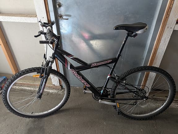 Mountainbike Sphere Hammer 26 tum, 21 växlar