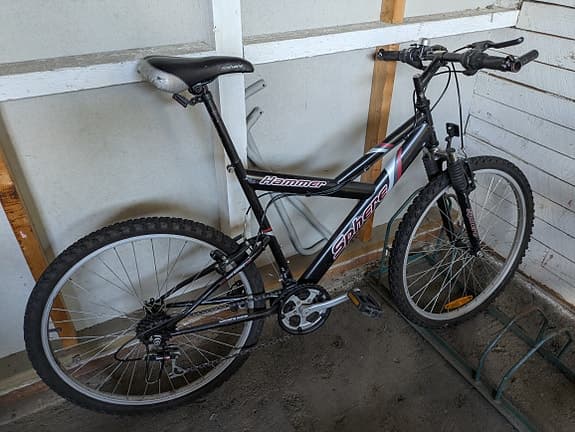 Mountainbike Sphere Hammer 26 tum, 21 växlar
