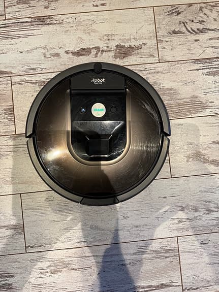 iRobot robotdammsugare modell 980