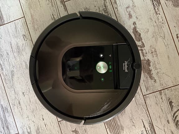 iRobot robotdammsugare modell 980