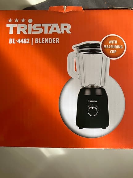 Tristar BL-4482 blender svart