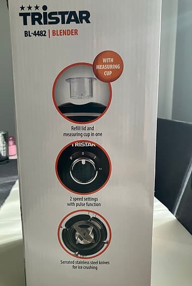Tristar BL-4482 blender svart