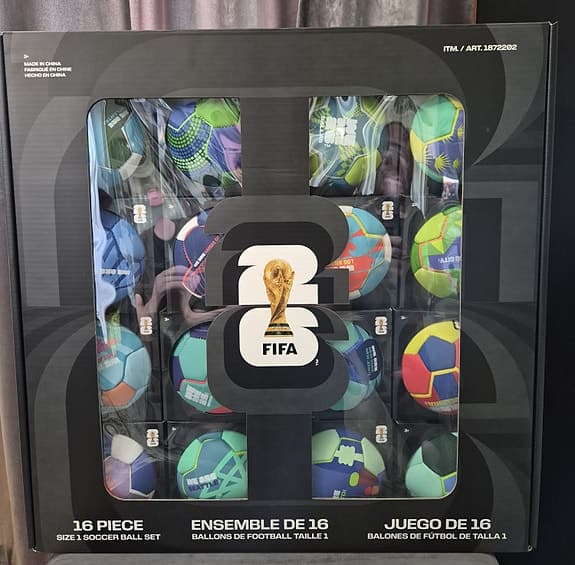 FIFA World Cup 26™ Host City fotbollsset