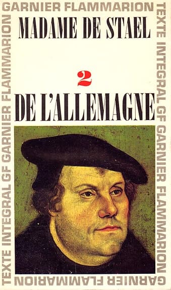 Madame de Stael - De l’Allemagne