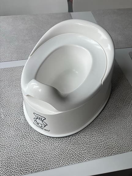 BabyBjörn potta vit