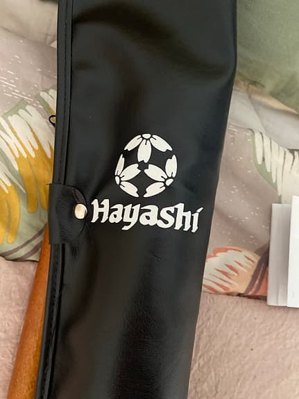 Kampsport stav med fodral hayashi-fodral