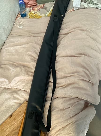 Kampsport stav med fodral hayashi-fodral