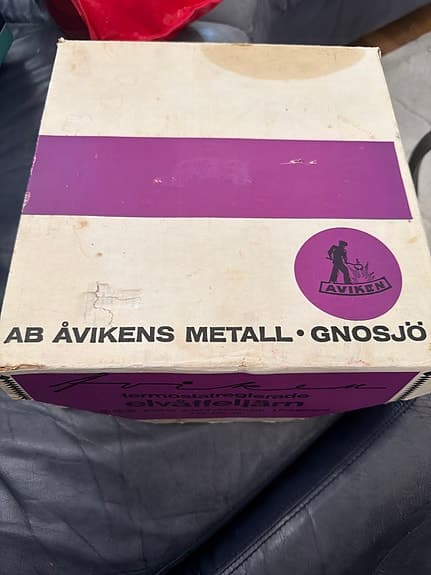 Åviken våffeljärn rund hjärtform