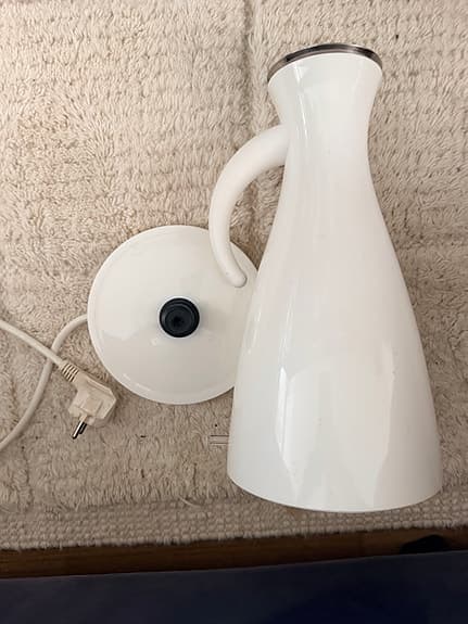 Eva Solo elektrisk vattenkokare vit