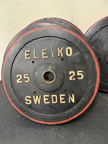 Eleiko 25 kg viktskivor