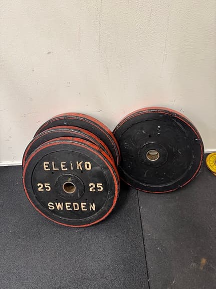 Eleiko 25 kg viktskivor