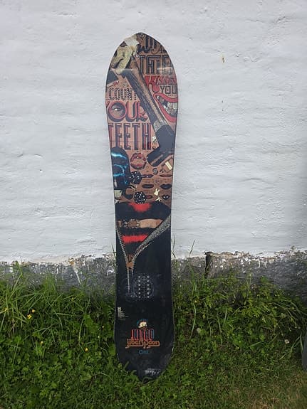 Nitro snowboard uberspoon 153