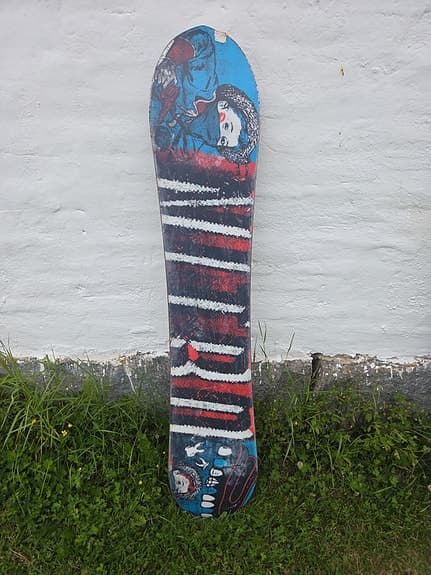 Nitro snowboard uberspoon 153
