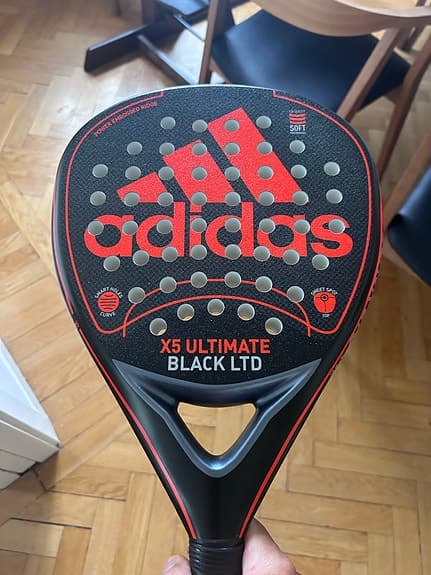 Adidas X5 Ultimate Black LTD padelracket