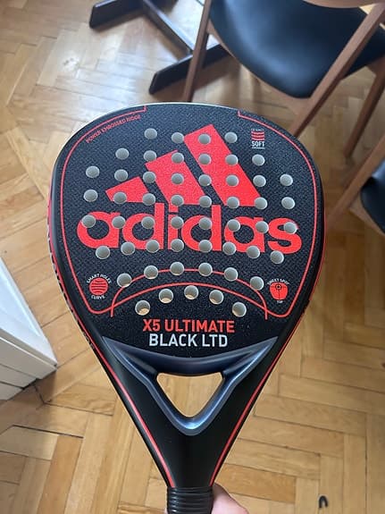 Adidas X5 Ultimate Black LTD padelracket