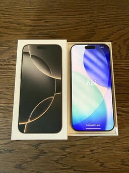 Apple iPhone 16 Pro Max 256 GB Silver