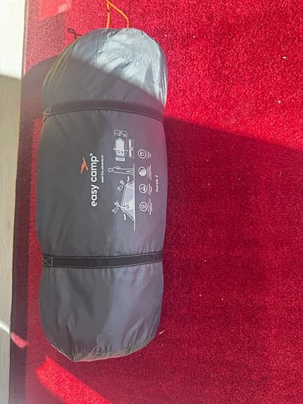 Easy Camp tunneltält 1–2 personer grönt