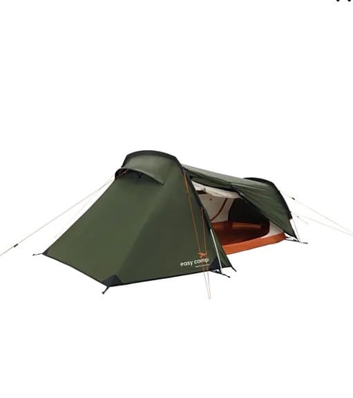 Easy Camp tunneltält 1–2 personer grönt