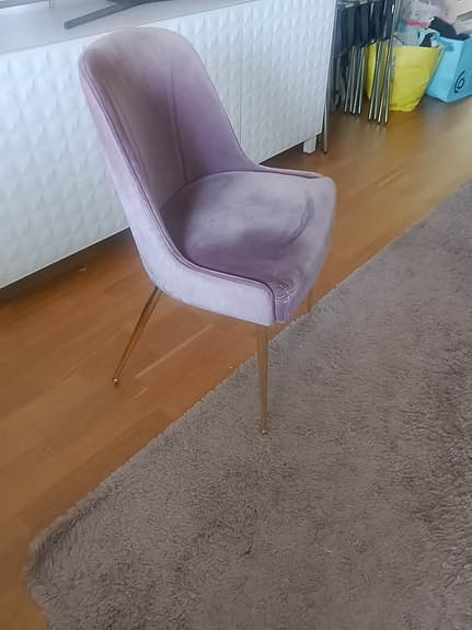 6 st underbara stolar med jätte bra kvalitet