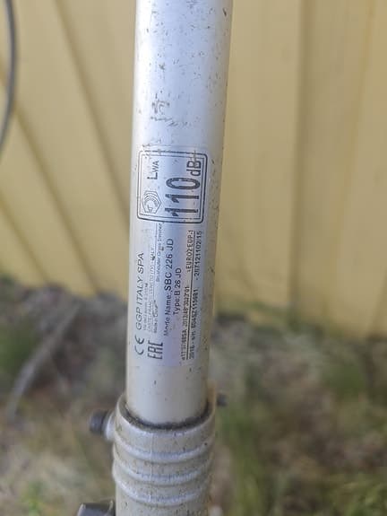 Stiga SBC 226 JD röjsåg/trimmer