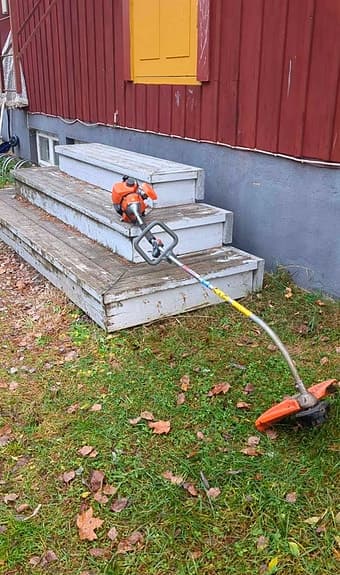Husqvarna 18R röjsåg/trimmer