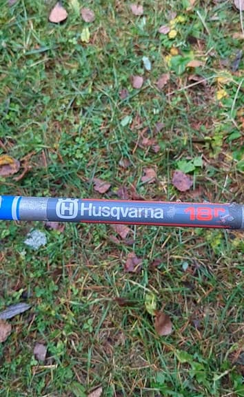 Husqvarna 18R röjsåg/trimmer