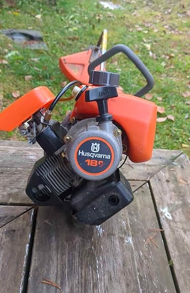 Husqvarna 18R röjsåg/trimmer