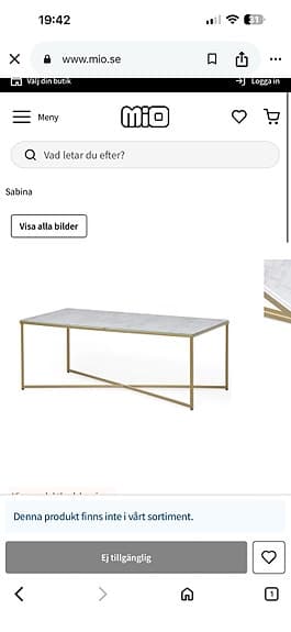 Soffbord från Mio